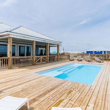 Villa Dolphin Blue à Dauphin Island Extérieur photo