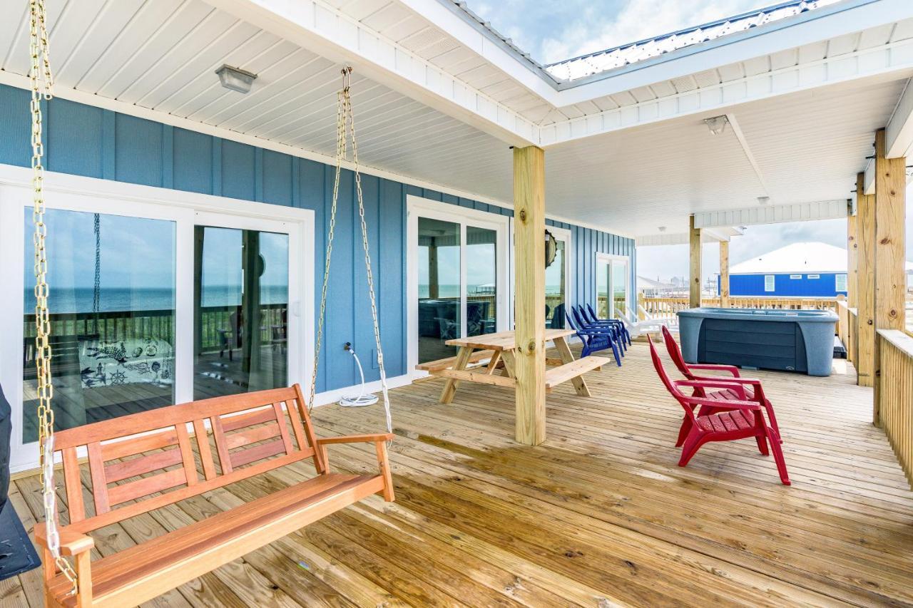 Villa Dolphin Blue à Dauphin Island Extérieur photo