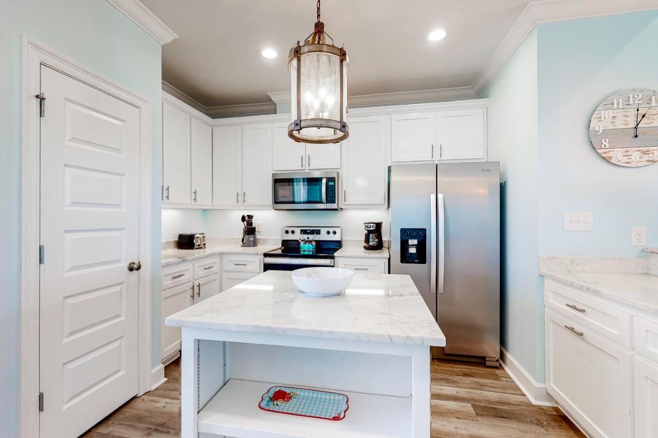 Villa Dolphin Blue à Dauphin Island Extérieur photo