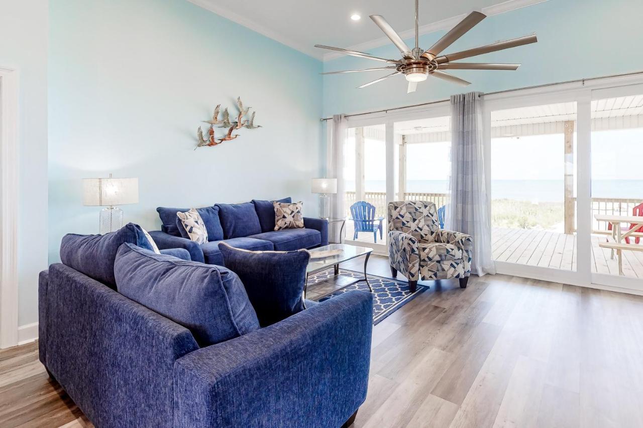 Villa Dolphin Blue à Dauphin Island Extérieur photo