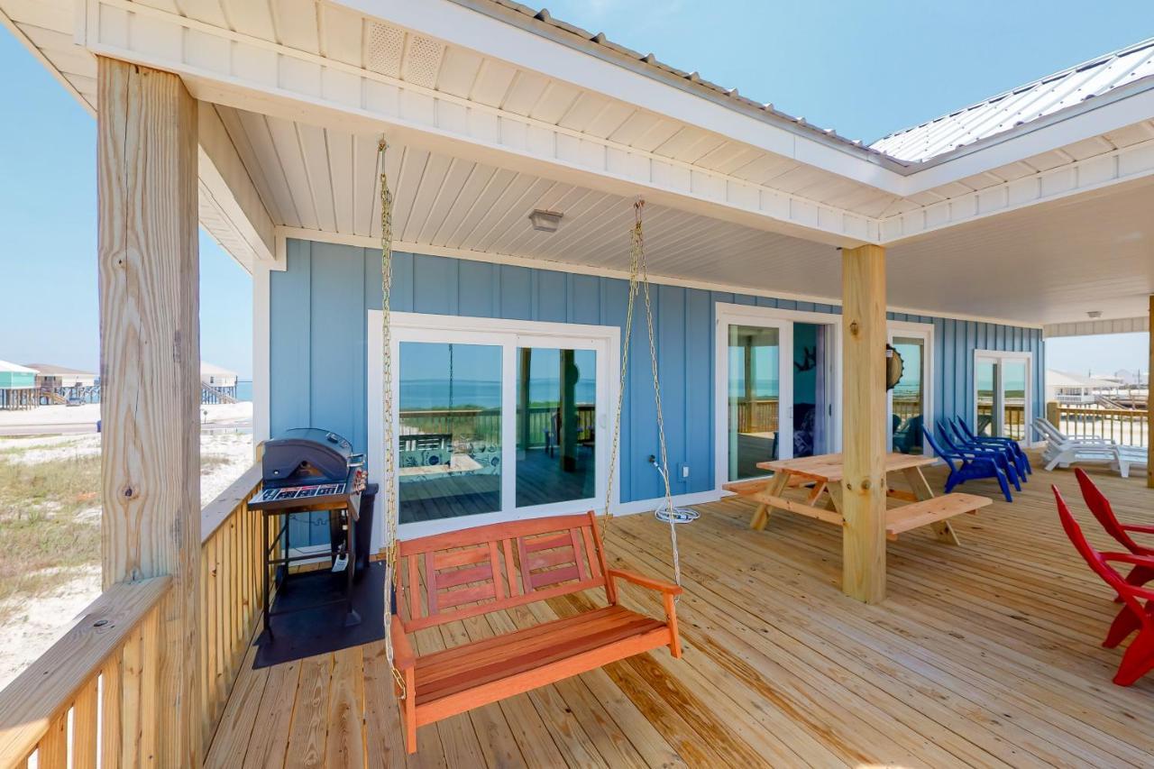 Villa Dolphin Blue à Dauphin Island Extérieur photo