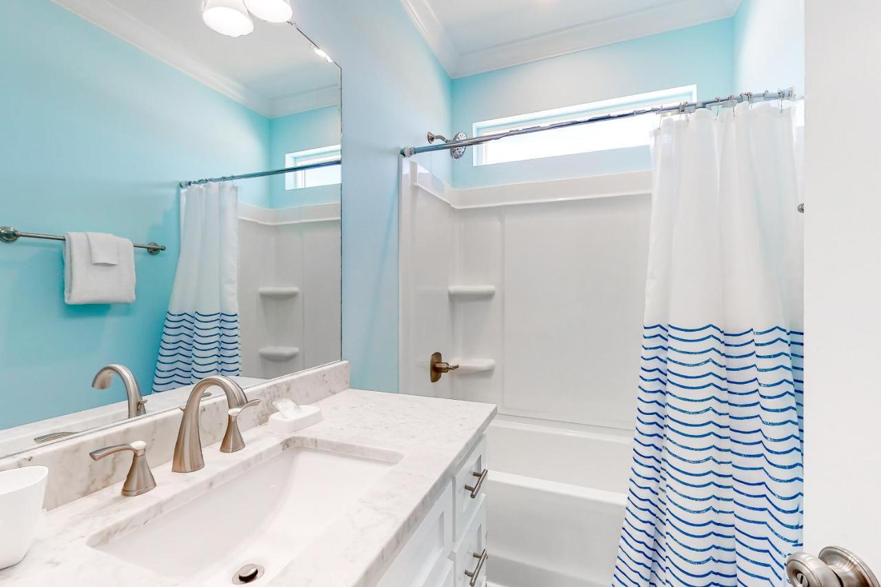 Villa Dolphin Blue à Dauphin Island Extérieur photo