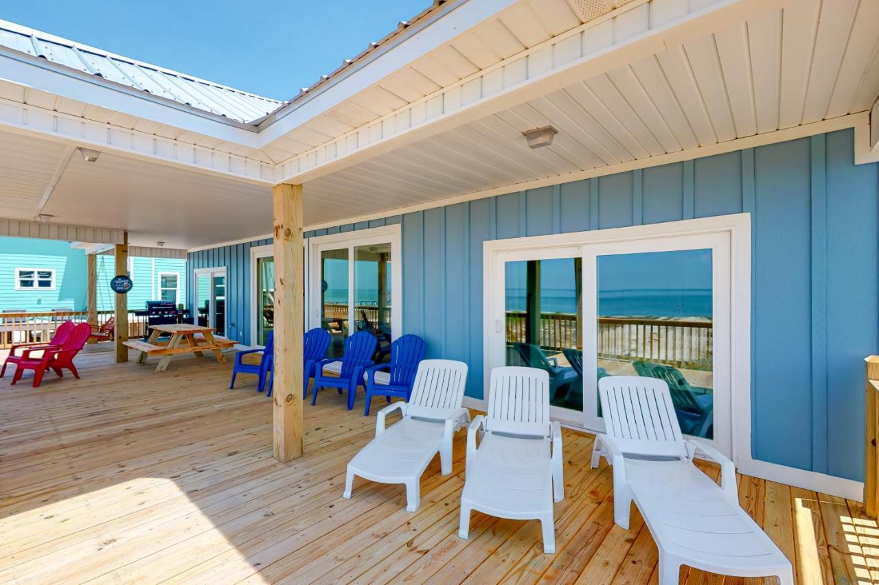 Villa Dolphin Blue à Dauphin Island Extérieur photo