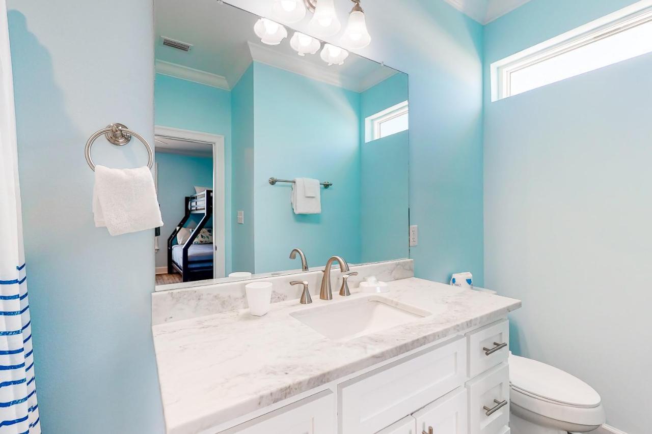 Villa Dolphin Blue à Dauphin Island Extérieur photo