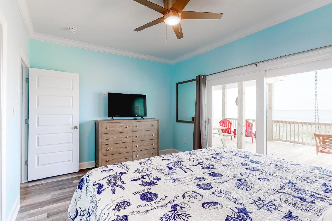 Villa Dolphin Blue à Dauphin Island Extérieur photo