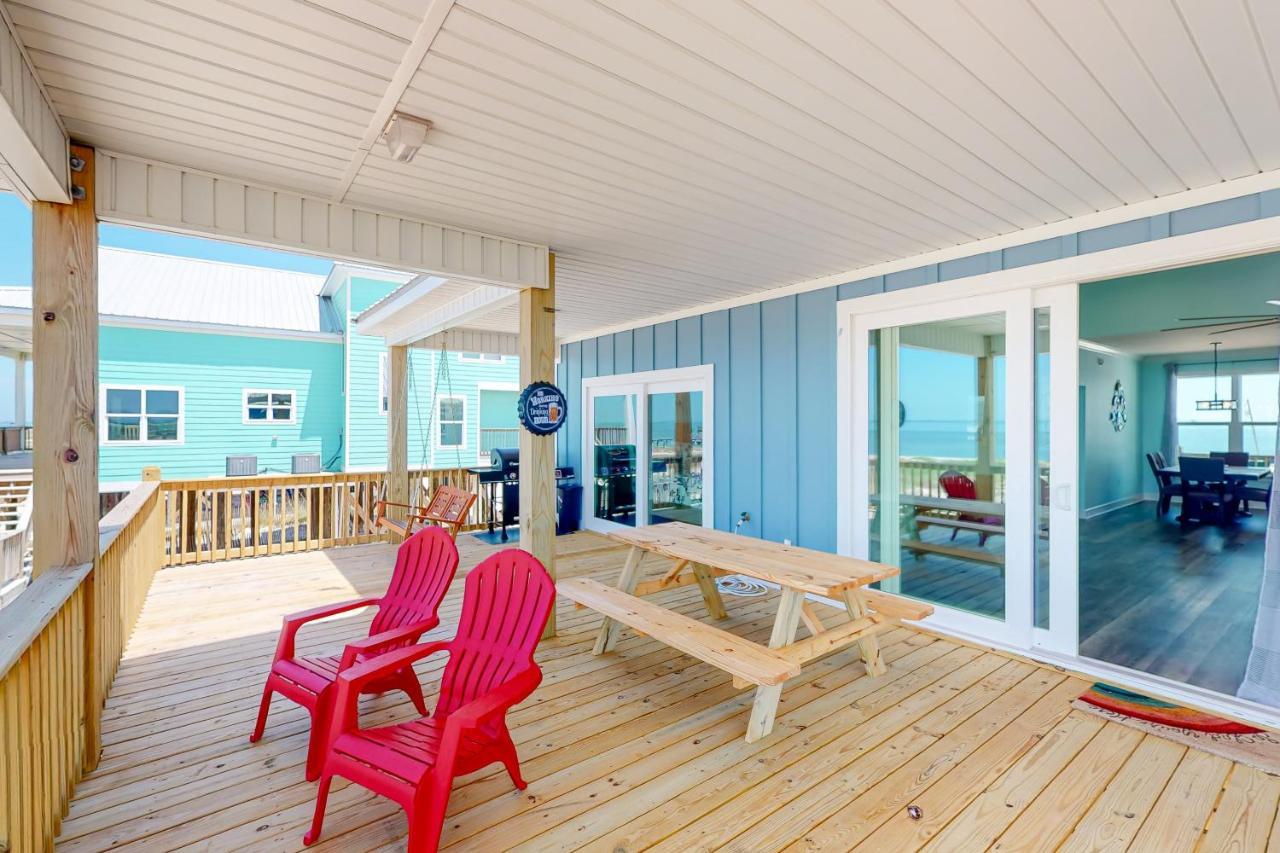 Villa Dolphin Blue à Dauphin Island Extérieur photo