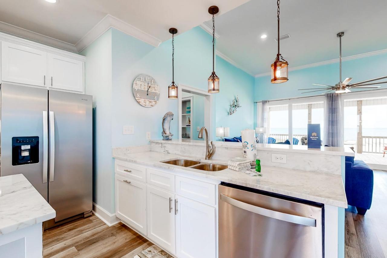 Villa Dolphin Blue à Dauphin Island Extérieur photo