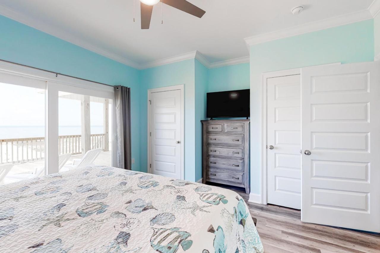 Villa Dolphin Blue à Dauphin Island Extérieur photo