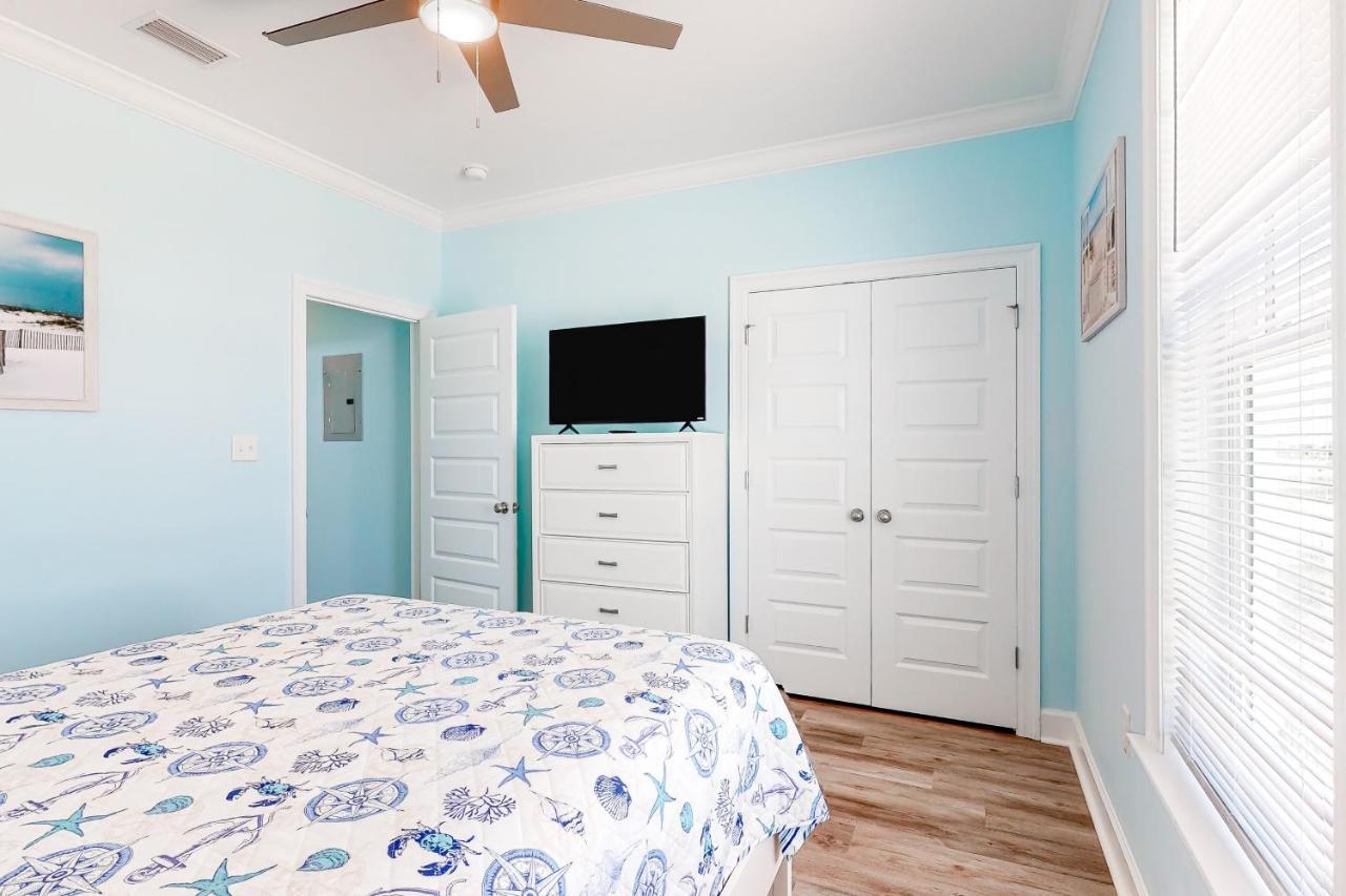 Villa Dolphin Blue à Dauphin Island Extérieur photo