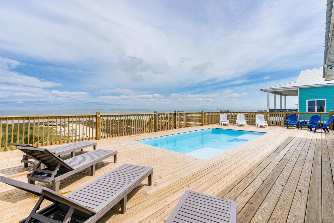 Villa Dolphin Blue à Dauphin Island Extérieur photo