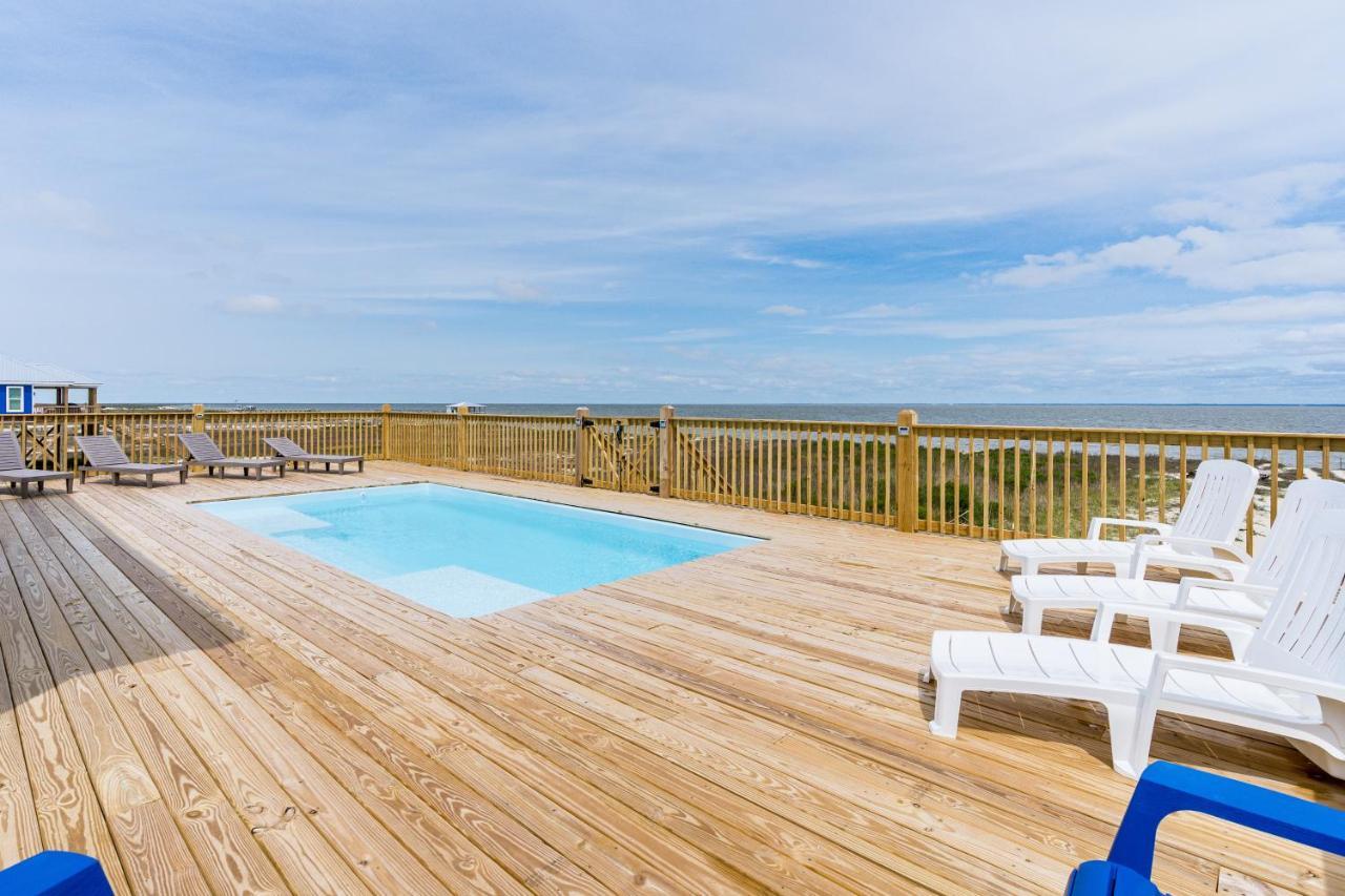Villa Dolphin Blue à Dauphin Island Extérieur photo
